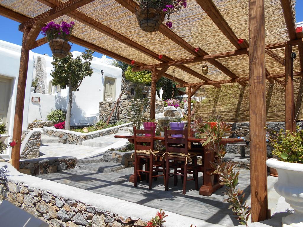 Mykonos Town La Veranda Of Mykonos Traditional Guesthouse מראה חיצוני תמונה